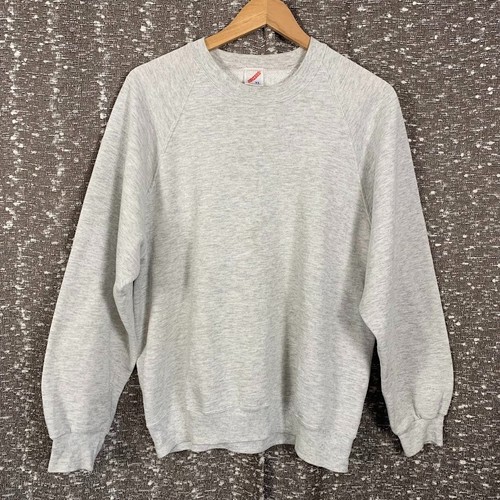 Vintage jerzees gray pullover - jerzees,