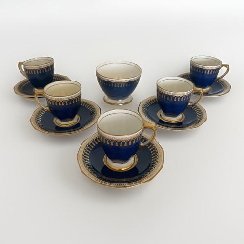 Spode ryde blue - pattern, 11