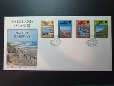 Fdc falkland islands - falkland, 1990
