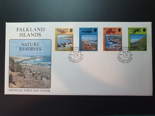 Fdc falkland islands 1990 - islands:,