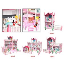 Doll House Kit with Lights