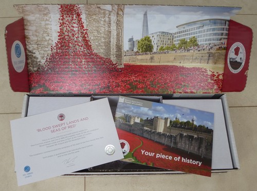 Tower london poppy 2014 - of,