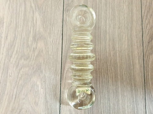 Rare pyrex radio glass - jp,