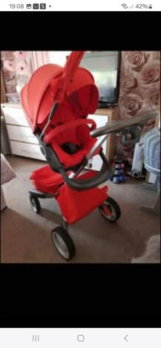 Stokke xplory puschair pram - xplory, puschair/pram