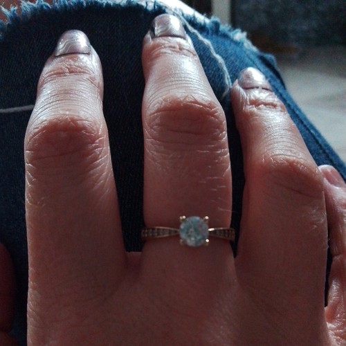 9ct yellow gold - 375, ring