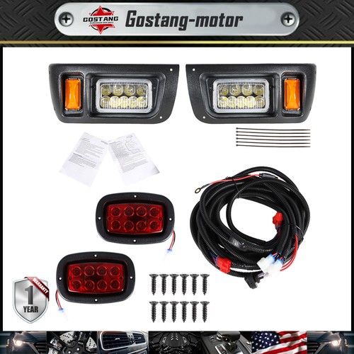 Led headlights tail lights - lights, kit