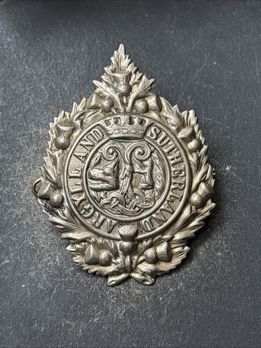 Argyll and sutherland - argyll,