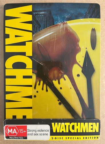 Watchmen special steelbook - special,