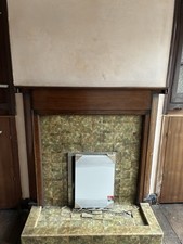 Original 1930s Fireplace
