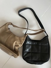 Vintage 90s Y2K Leather Handbag Bundle Job Lot 