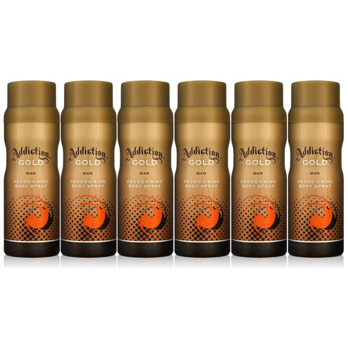 Addiction gold deodorant body - addiction,