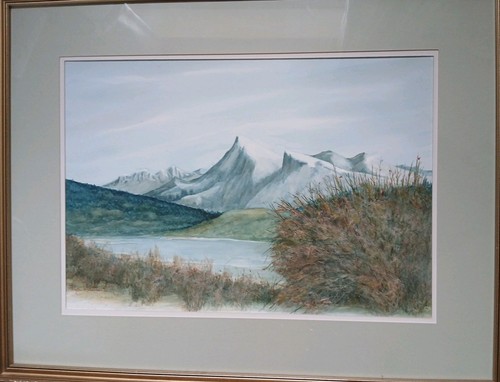 Original watercolour mixed - original,