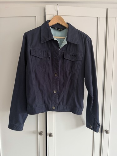 Vintage toggi navy blue cotton - navy,