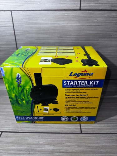 Laguna starter kit for water - kit,