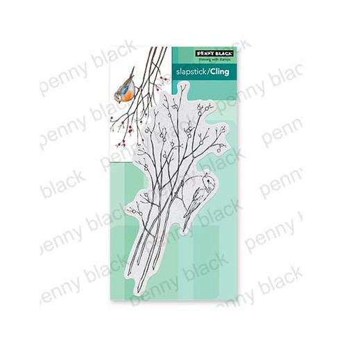 Penny black cling - cling, rubber