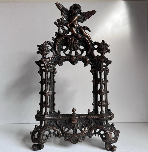 Antique rococo style - style, iron