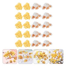  2 Pack Fake Popcorn Food