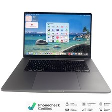 MacBook Pro 16" 2019 i7 16GB RAM 512GB SSD Grey | Screen Mark | Fully Tested