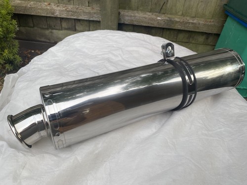 Motorcycle exhaust silencer - motorcycle,
