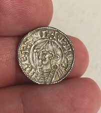 Cnut the Great  Pointed Helmet Penny, London Mint Moneyer Aelwerd c.1024–1030 AD