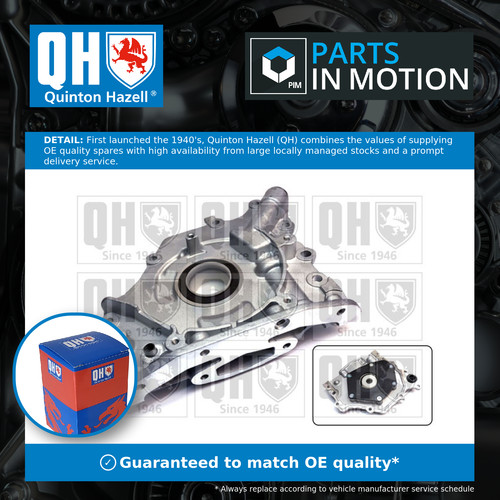 Oil pump fits peugeot - oil,