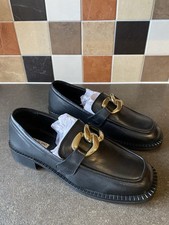Ladies Leather Shoes Black