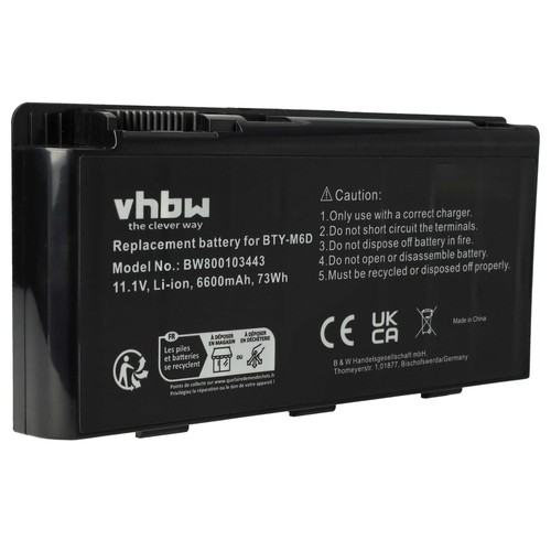 Battery for msi megabook - for,