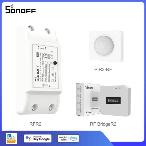 Sonoff 433mhz bridge - sonoff,