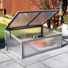 Wooden cold frame greenhouse - wooden,