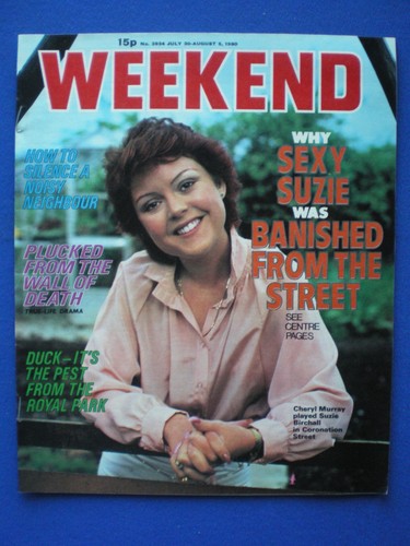 Weekend magazine cheryl - weekend,