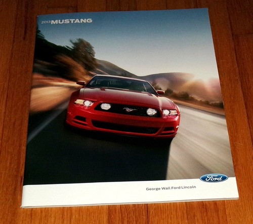 Original 2013 ford mustang - ford,