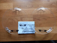 Classic Mini Paul Smith Cooper Mpi 500 Genuine Rover Spot Light Covers Rare NOS