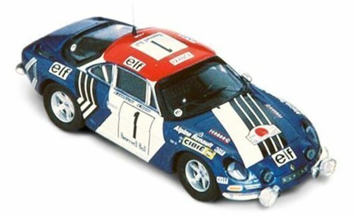 Trofeu tr808 alpine - 1/43,