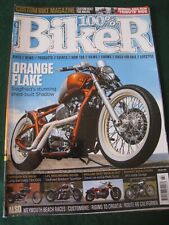 100% BIKER ISSUE 207 HARLEY-DAVIDSON 1200 SPORTSTER HONDA SHADOW SUZUKI BOULEVAR