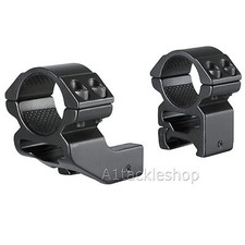   Hawke  Weaver Style Scope Mounts 1" Tube Scopes - 1" or 2" Reach Forward