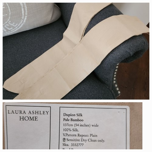 Laura ashley dupion silk - ashley,