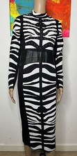 BNWT Karen Millen Dress Zebra