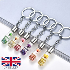 Novelty Keyring Floral Flower
