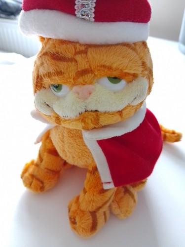 Garfield beanie babies - garfield,