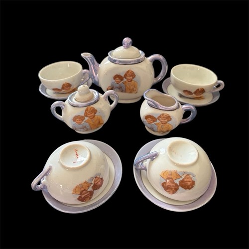 1930 child tea - tea, set