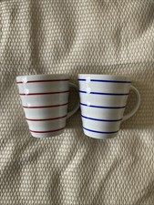 Pair Of Small Stripped China