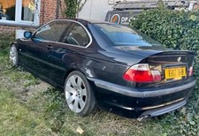 Breaking BMW 325ci Msport Alpina Seats Auto Birch Trim E46 Coupe