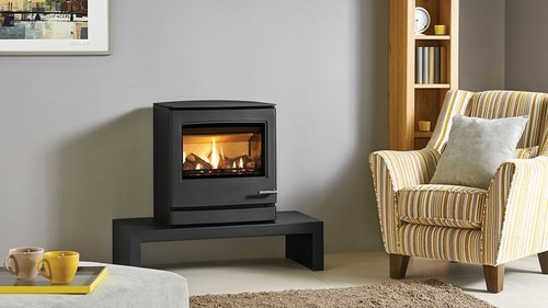 Yeoman cl8 stove glass 469mm - stove,