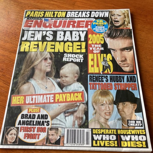 National enquire magazine - enquire,