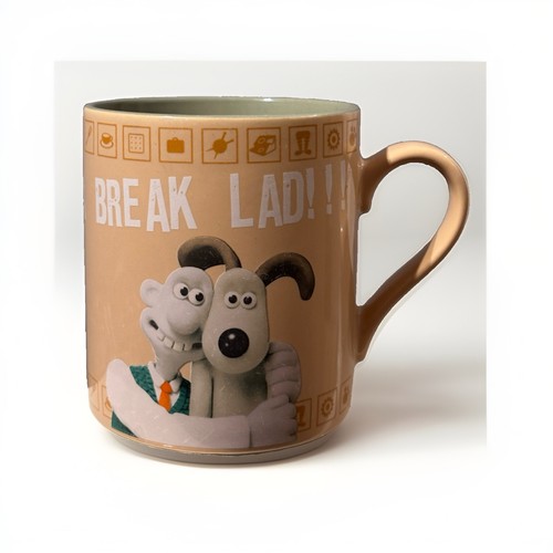 Vintage wallace gromit - wallace,