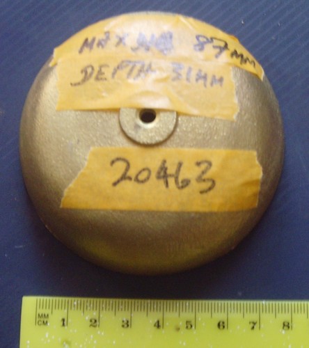 Clock bell for - , bracket