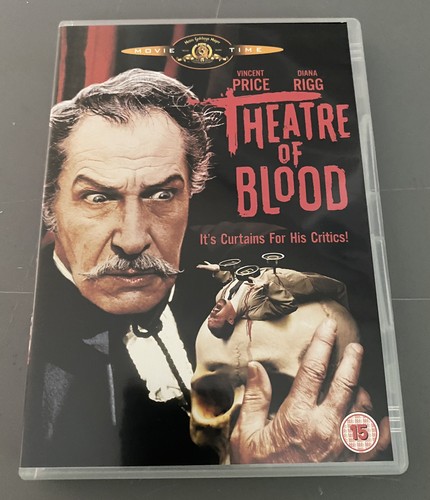 Theatre blood dvd - blood,