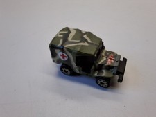 Micro Machines, Galoob, Military Jeep, H38 Camo 4x4 Army