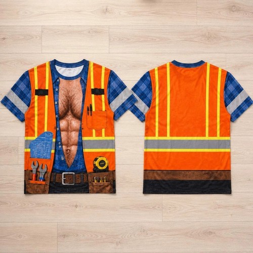 Funny construction worker - construction,