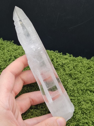 Natural rough lemurian clear - natural,